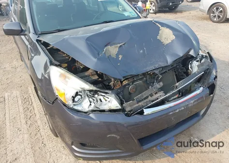 2011 Subaru Legacy 2.5I Limited from USA, damaged, VIN 4S3BMBK67B3246961